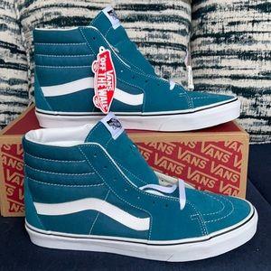 Vans Sk8-Hi Blue Coral/True White MENS